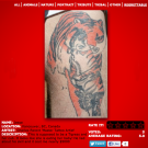Cute idea gone wrong! While this could have been a precious picture of mother and cub, it looks like the mother is actually EATING the baby! And with it costing $5000, this tattoo hurt her pocket along with her pride. A great example of why you need to research your tattoo artist before making the commitment.