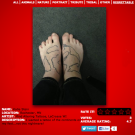 Here is a creative idea gone wrong. It unfortunately looks more like a child scribbled with a sharpie on her feet, instead of looking like the world map!