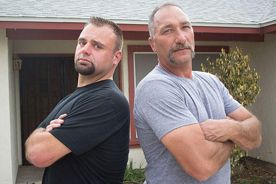 Business partners Steve Simons and Ed Rosenberg are out to make a name for themselves in the Phoenix real estate market.