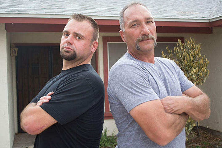 Business partners Steve Simons and Ed Rosenberg are out to make a name for themselves in the Phoenix real estate market.