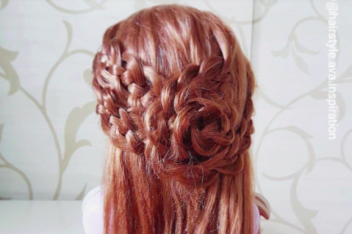 Braided Rosettes
