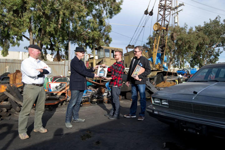 In the Breaking Bad Special, airing Monday, Aug. 12, at 10/9c, Jamie Hyneman and Adam Savage are joined by creator Vince Gilligan and star Aaron Paul as they scrutinize some of the science in the hit series.