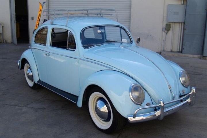 Lot 354 - 1955 Volkswagen Beetle