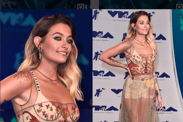 2017 VMAs 11 Paris Jackson