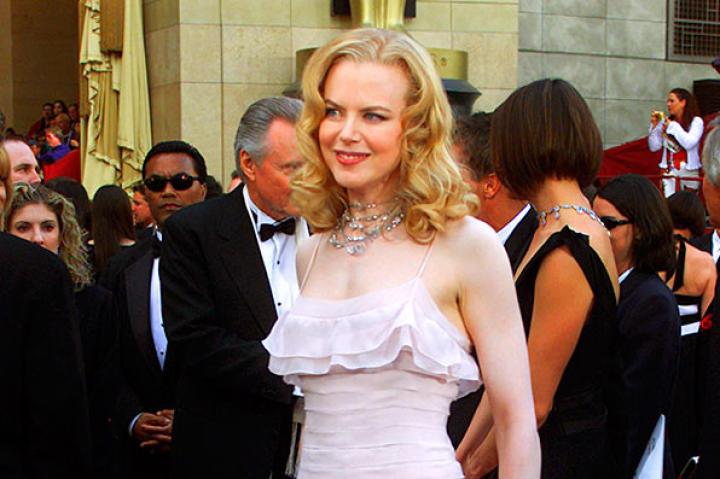 Clinton picks Nicole Kidman,