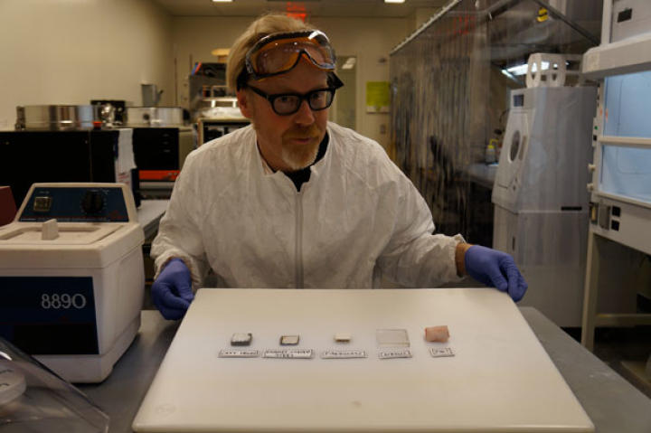 Were the MythBusters nervous about taking on a show about drugs? Says Adam, "We’re not glorifying them or condoning them ... neither does Breaking Bad. Honestly, if anything, Breaking Bad makes a great case why drugs are a terrible lifestyle choice."