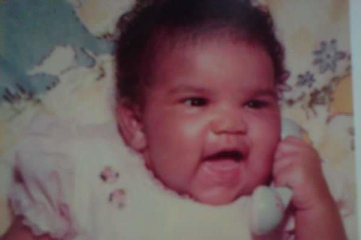 Veronica Pooh as a Baby