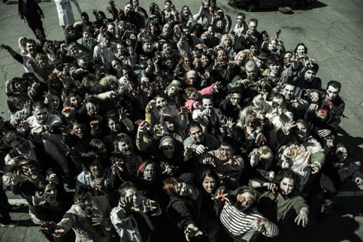 The thing about zombies is that they are really quite sweet if you know how to handle them. Just don't let them bite you.
Since I seem to be in the lead of