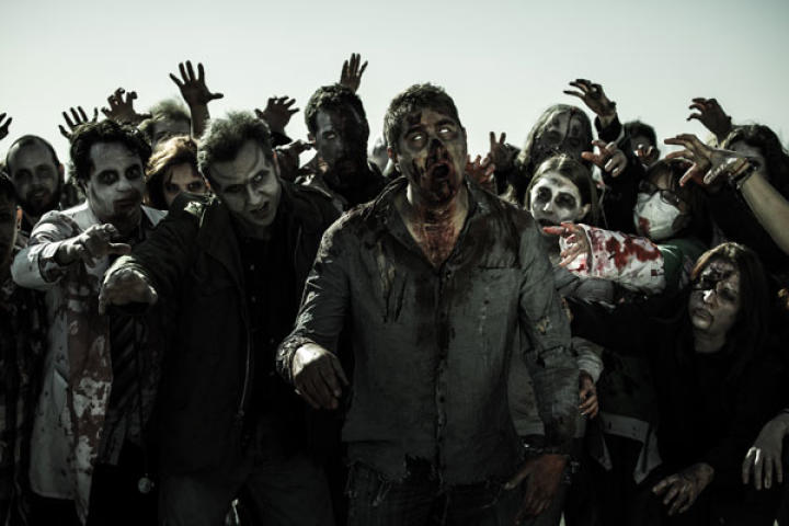 By the end of the day, the zombies had turned Tory into one of their own.