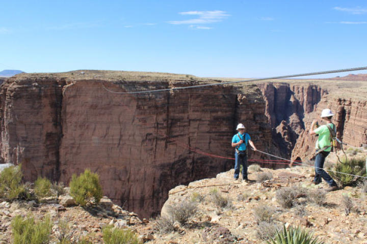 Skywire Prepping for the Walk