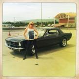 Does it make you nervous when I am near a nice car?
