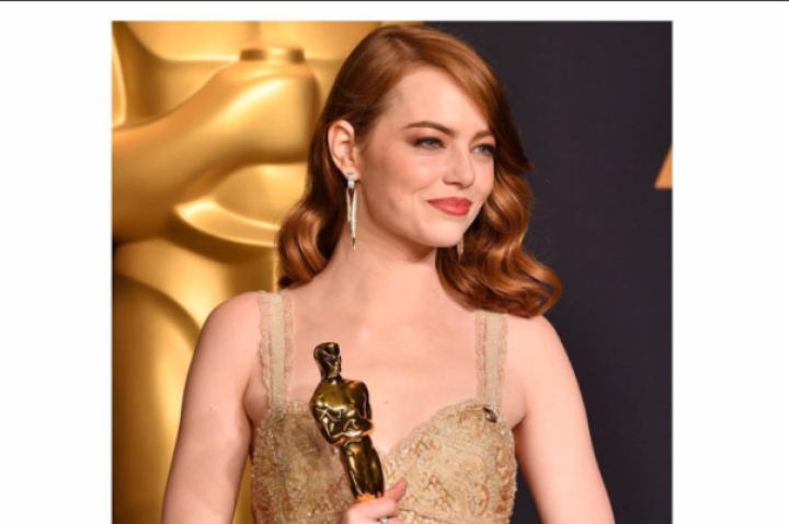 Emma Stone 2017 Oscars