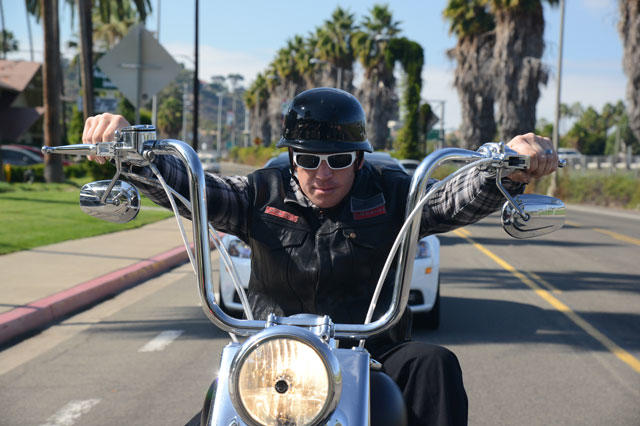 Sandman goes for a ride