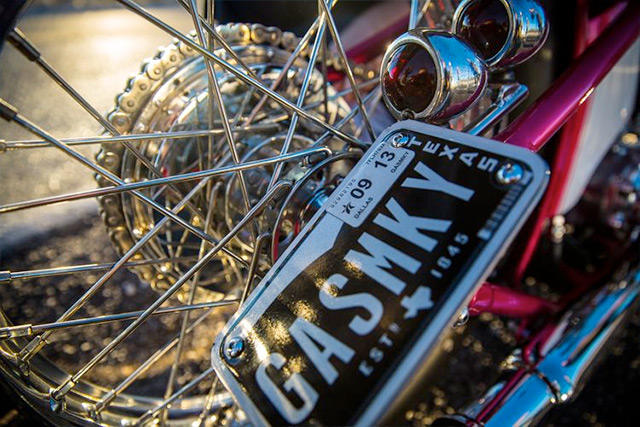 There's no mistaking FRED for anything other than a Gas Monkey original.