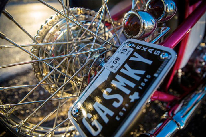 There's no mistaking FRED for anything other than a Gas Monkey original.
