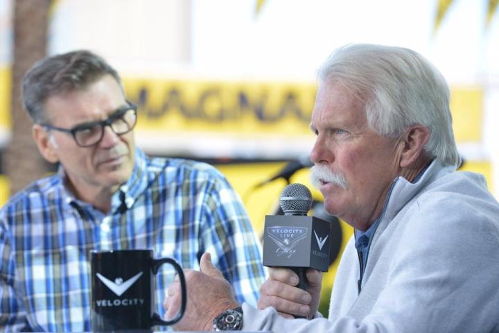 Wayne and Ray at the Velocity Live Stage