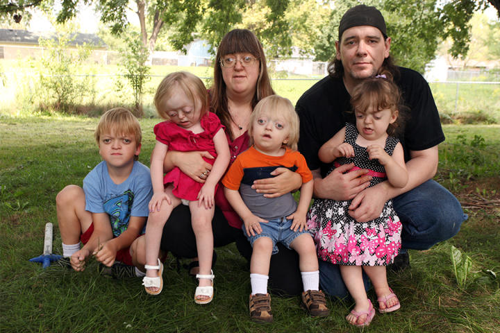 The Theriault family