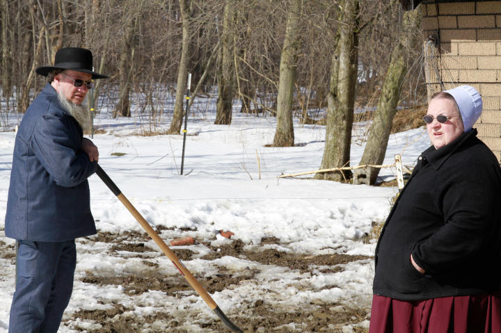 Tensions ran deep between Chester and Mary. Mary expected Chester to be excited that she'd had a great time in New York, and Chester wanted Mary to feel repentant for getting him shunned. Ultimately, they made up because, as Chester put it, "The Amish stick together."