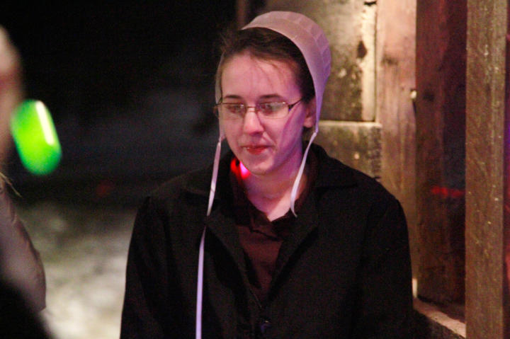Katie-Ann was feeling plenty of pressure from her parents to find a husband, but it wasn't easy to meet guys. They avoid her because her family is always causing problems in the community, Katie-Ann explained. Still, she attended an Amish hut party to see what eligible bachelors might be there.