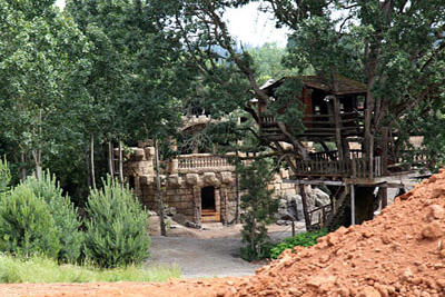 Molly's Castle & the Treehouse