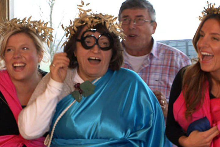 Happy 60th birthday, Mommy! We hope you're surprised!