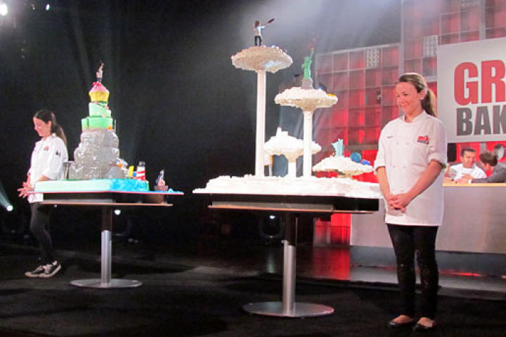 The Next Great Baker Season 2 Finale Cakes