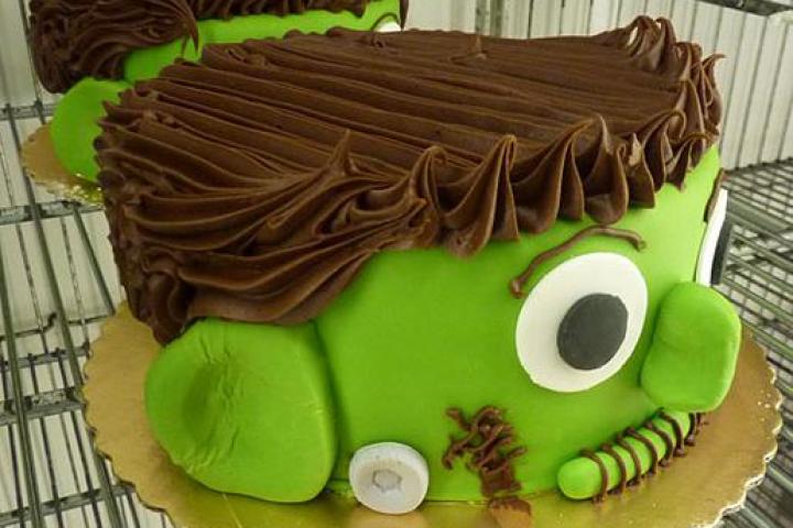 Buddy's Halloween Cakes