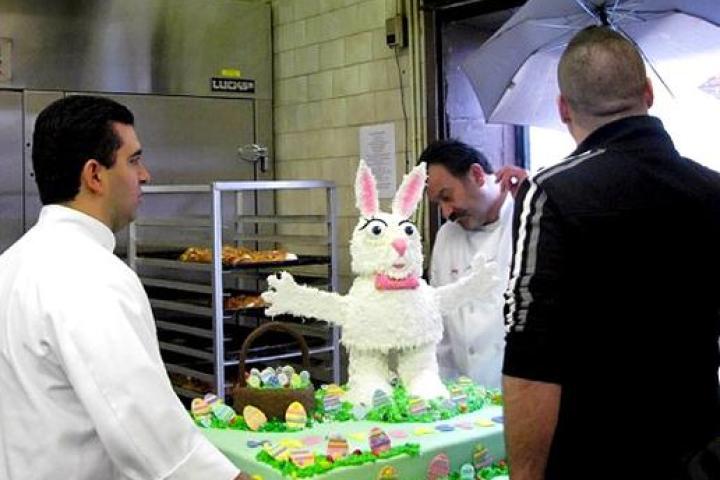 Easter Bunny Cake