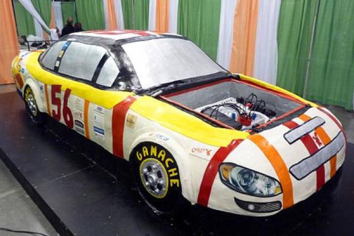 Race Car Cake