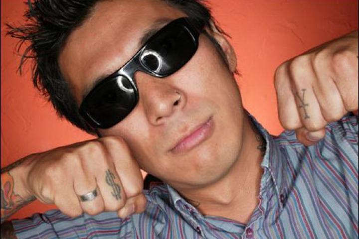 Yoji Harada from Miami Ink.