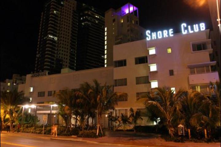 The Miami Ink premiere party was held at the Shore Club in Miami.