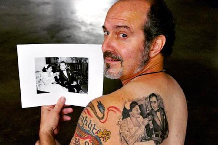 George Ashjian's Tattoo