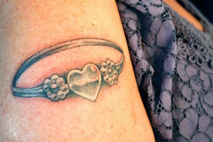 Joni Glaze's Tattoo