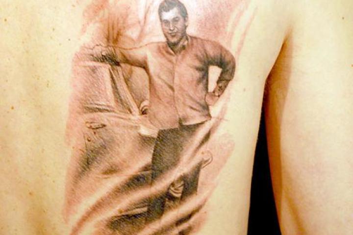Domenic Franco's Tattoo