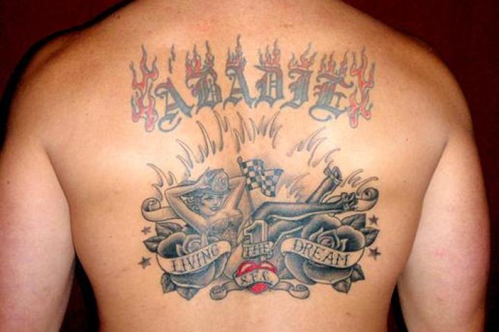 Adam Abadie's Tattoo