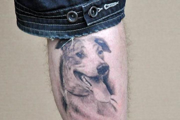 Thomas Mootz's Tattoo