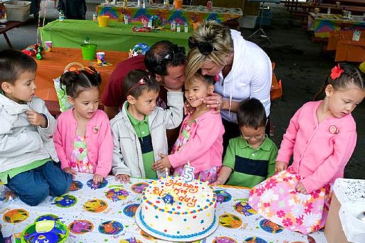 The Sextuplets Turn 5