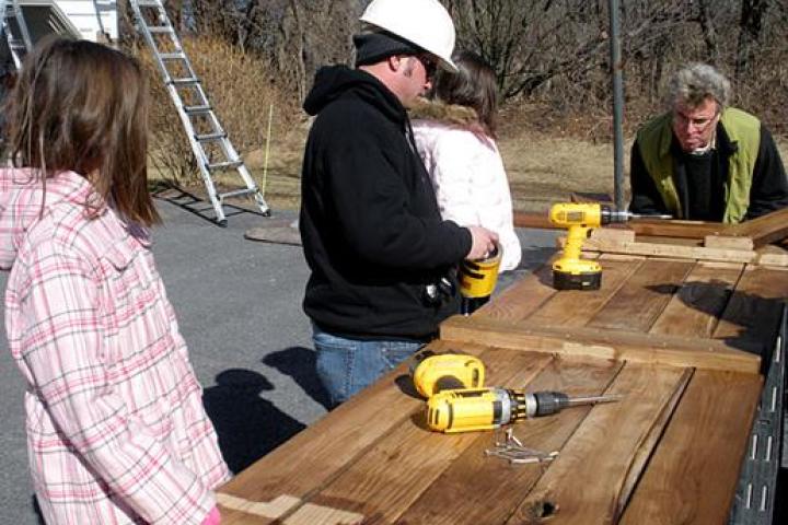 Reclaimed Wood Project