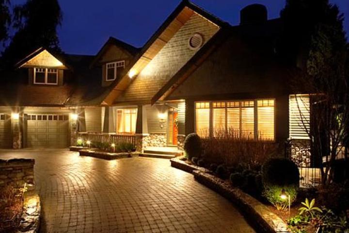 Solar-Powered Landscape Lighting