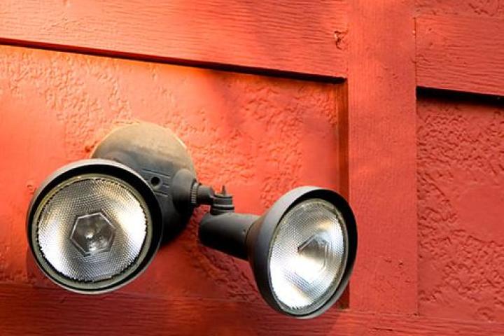 Solar-Powered Landscape Lighting