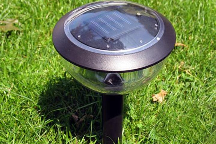 Solar-Powered Landscape Lighting