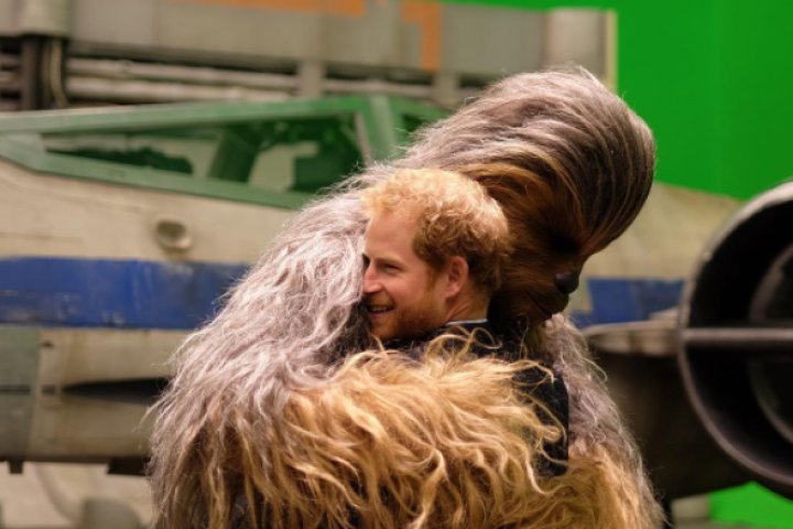 Prince Harry Kids Animals 11