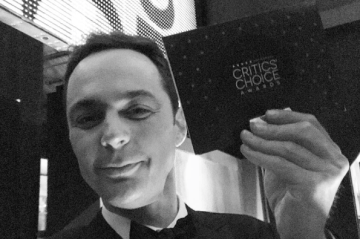 Jim Parsons at the 2016 Critics Choice Awards