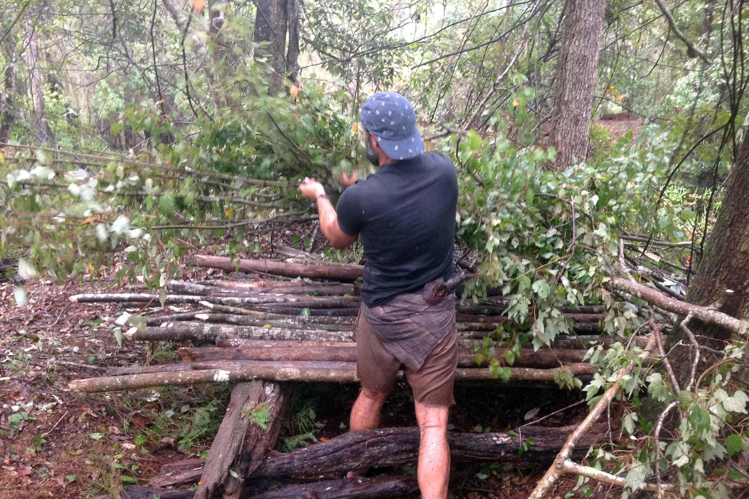 How To Build The Best Survival Shelters Dual Survival Discovery