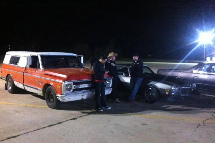Jeff Bonnett (a.k.a. Azn), Sean Whitley (a.k.a. Farmtruck) and Brain Tessner (a.k.a. Gotee Bo) discuss the upcoming race.
