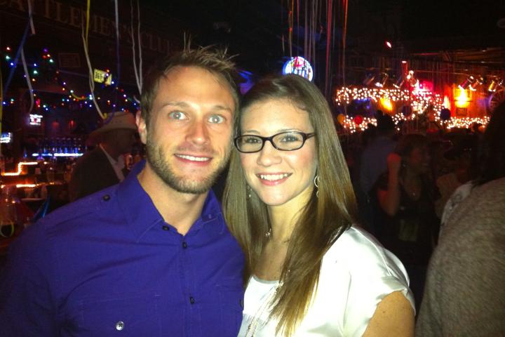 Adam, Danielle, and Blayke