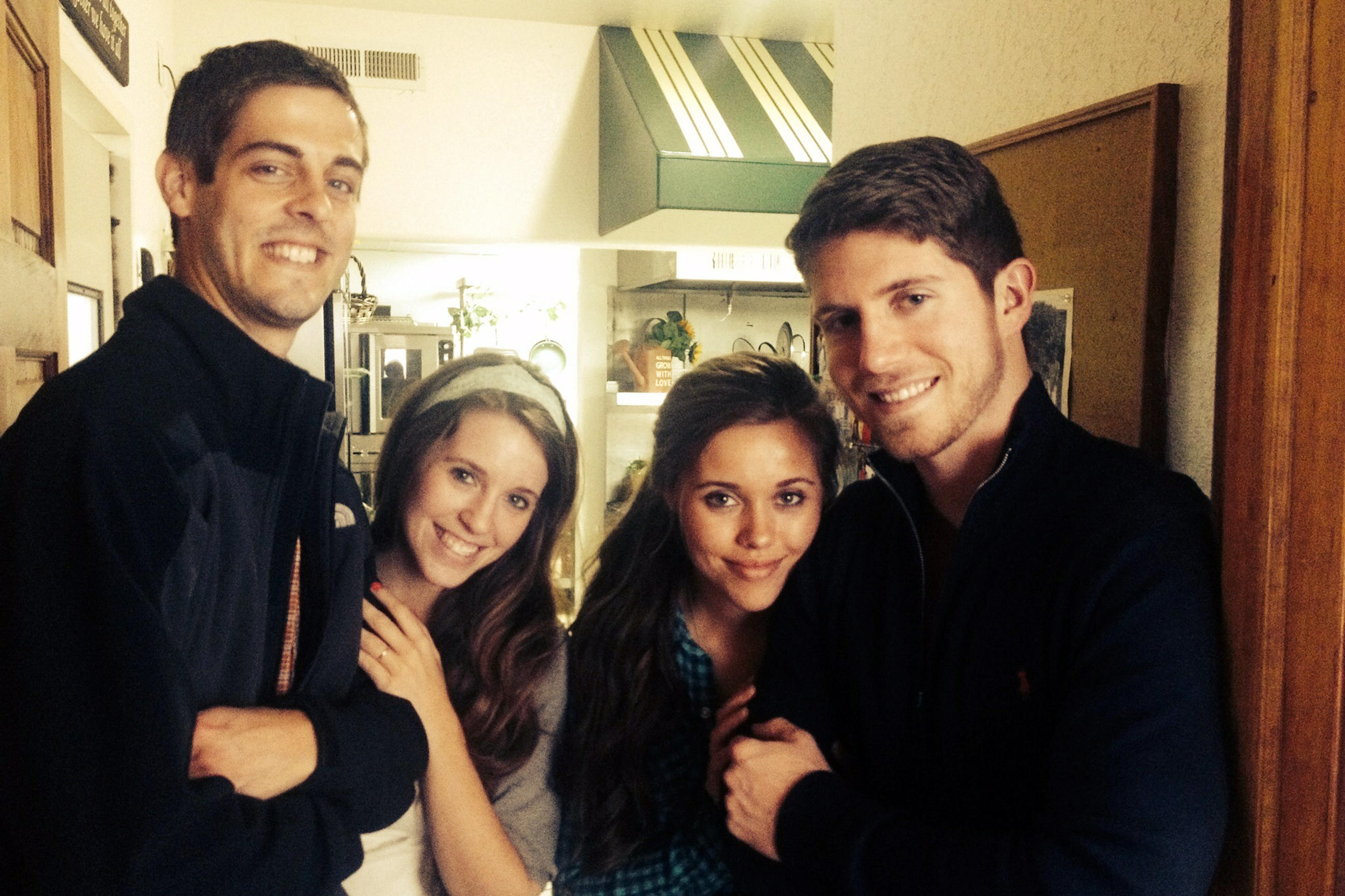 Derick and Jill with