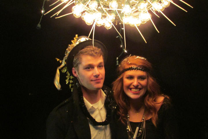 Although the family dynamic has changed, the Roloffs came together to celebrate New Year's Eve. Check out some exclusive photos of their celebration. In this photo,