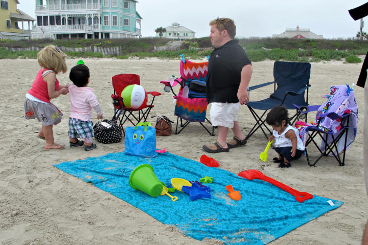 Jen has been going to the beach her entire life, so she knows how to make the most of a day in the sand.
