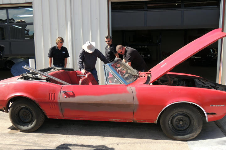 One of the Two First Firebirds Ever Made